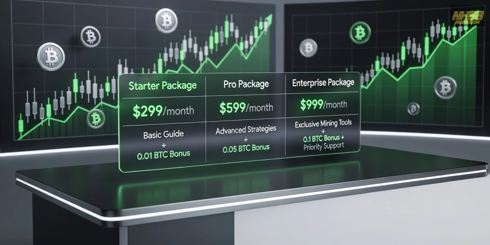 Bảng giá chi tiết các gói đào bitcoin trên nh88 cập nhật năm 2025 với ưu đãi hấp dẫn