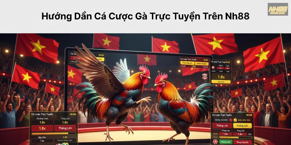 Giới thiệu tổng quan về đá gà hôm nay nh88 với hình ảnh minh họa trường gà hiện đại