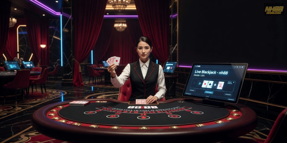 Giới thiệu tổng quan về live casino nh88 uy tín năm 2025