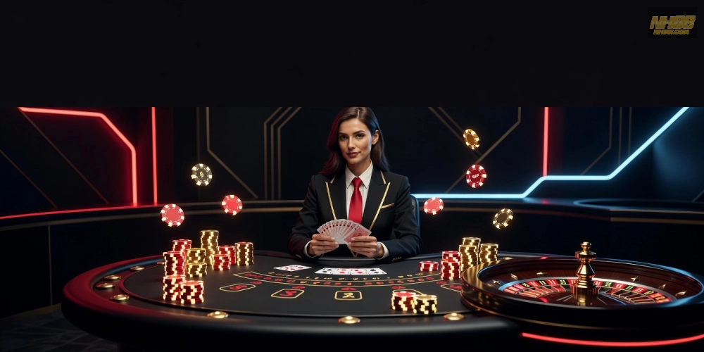 Khám phá khái niệm live casino online nh88 với dealer thực tế và giao diện hiện đại