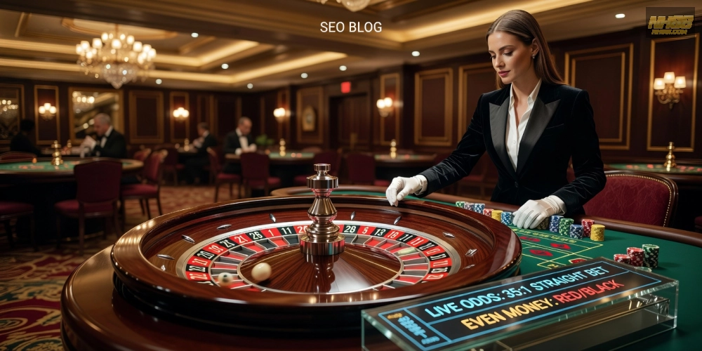 Trải nghiệm roulette trực tiếp đỉnh cao trên nền tảng nh88 năm 2025