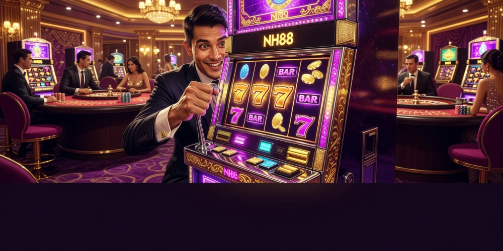 Hình ảnh trải nghiệm slot machine hấp dẫn tại casino in ho chi minh nh88